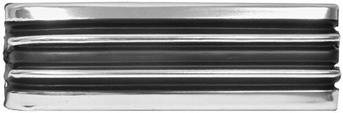 TRUCK UPPER CAB CORNER MOLDING LH SIDE 1969-72 CHEVROLET TRUCK W/CLIPS