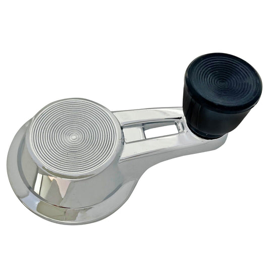 1961 62 63 64 Chevy Impala Window Crank Vent Double Arms Black 1 PC