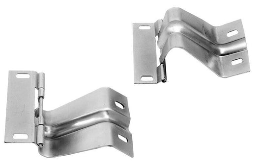 TRAP DOOR HINGE REAR SEAT  1969-70 MUSTANG FB