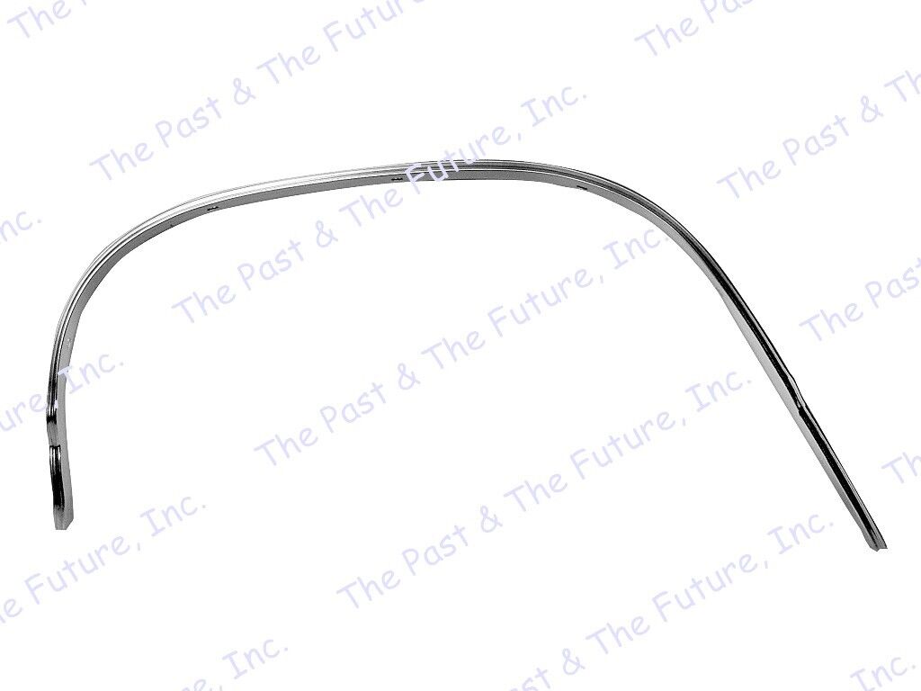 68 69 Chevy Chevelle El Camino Front Wheel Well Molding LH Left CVMG6869-1L