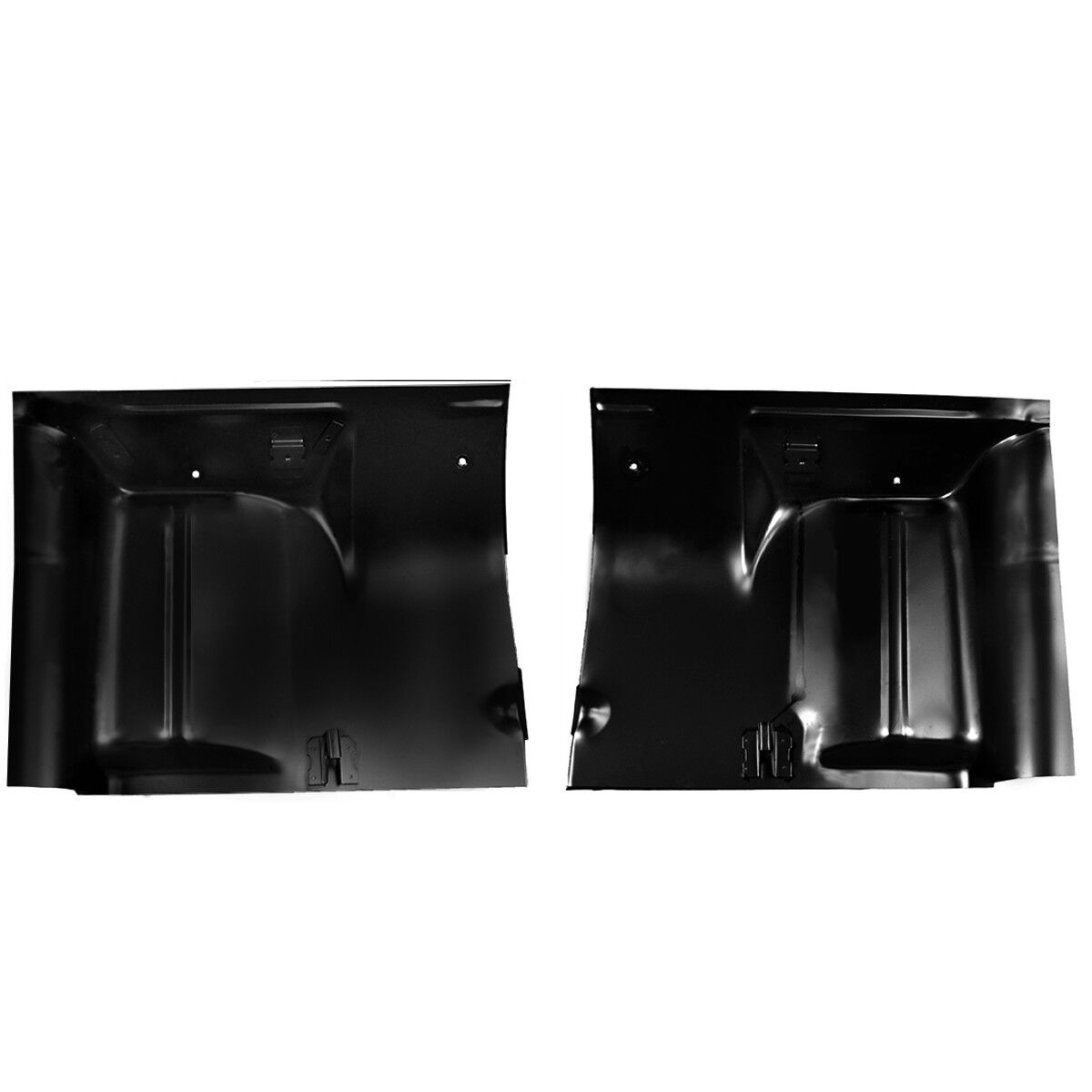 1968~1974 Nova Rear Seat Floor Panel Right & Left Side EDP Coated Steel Dynacorn