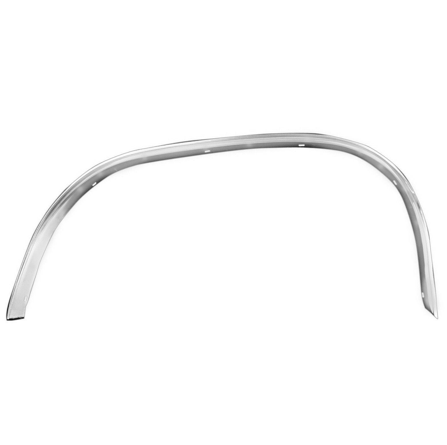 1966 Chevy Chevelle Rear Wheel Well Opening Molding Right Side Aluminum Dynacorn