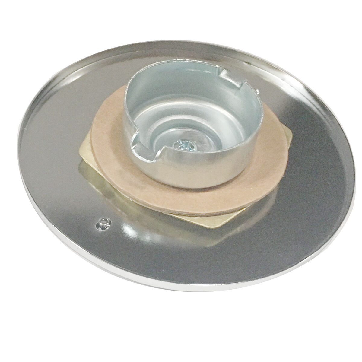 1965 1966 1967 Chevy Nova Fuel Gas Cap - Chrome Plated Dynacorn