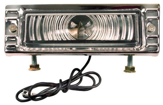 Chevy Pickup Truck Parking Park Lamp Light Assembly R=L Clear 6V CPPL4753-4