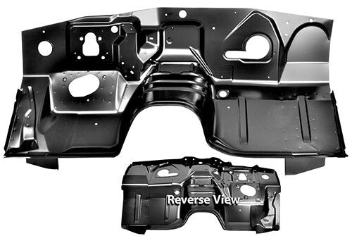 FIREWALL 1971-73 MUSTANG/COUGAR W/AIR CONDITIONING