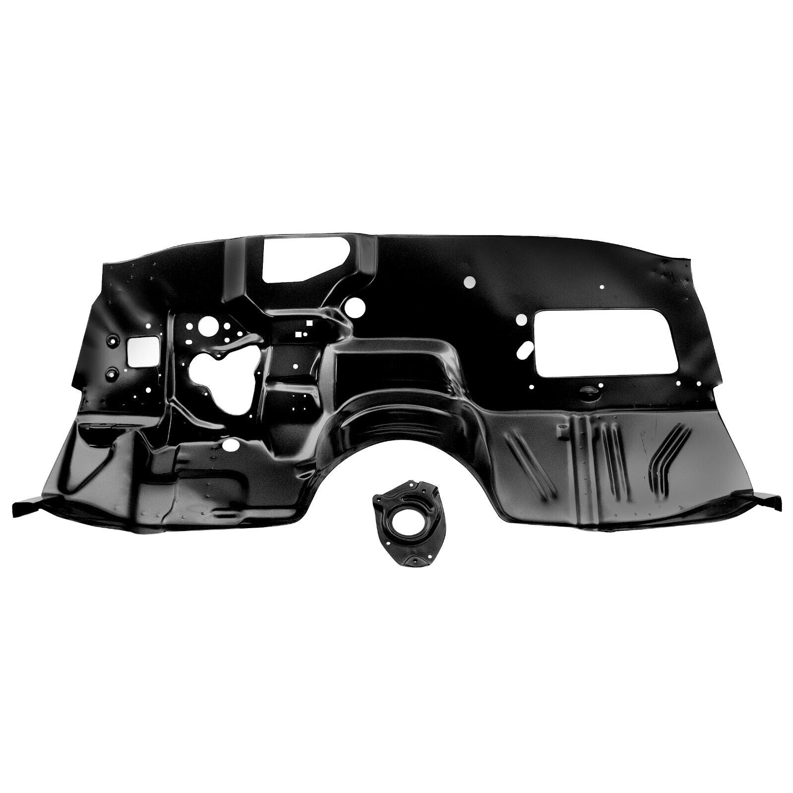 1968~1969 Pontiac GTO Firewall w/ Heater Hole EDP Steel will work 1970~1972