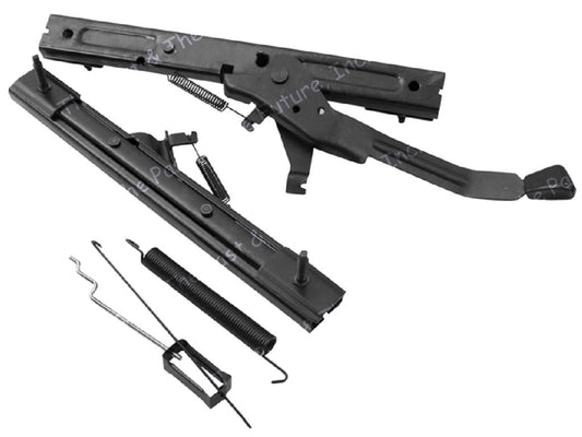 1969 1970 69 70 Mustang Seat Track Set MSST6970-6