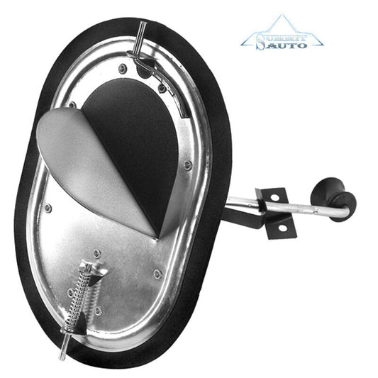 1967 68 69 70 71 72 Chevy Pickup PU Truck Vent Door Kick Panel - Right Side Dii