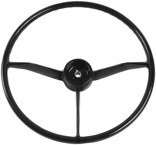 STEERING WHEEL (BLACK) 1957-59 CHEVROLET TRUCK