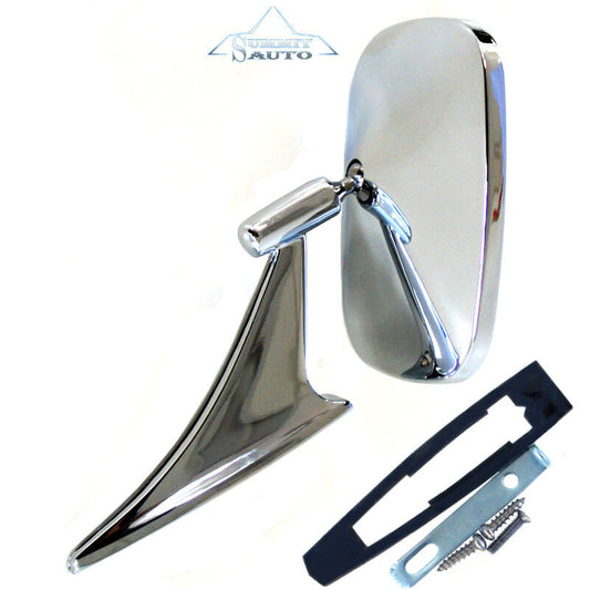 1968~69 Camaro Chevelle Impala 69-72 Nova El Camino Outside Door Mirror Left