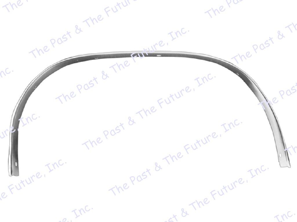 1967 67 Chevy Chevelle Rear Wheel Well Opening Molding LH Left CVMG67-2L