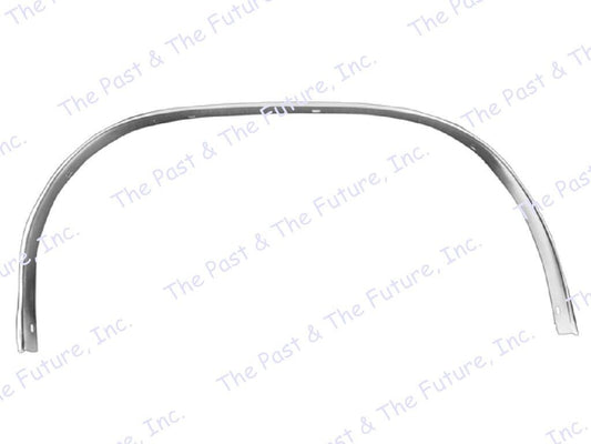 1967 67 Chevy Chevelle Rear Wheel Well Opening Molding LH Left CVMG67-2L