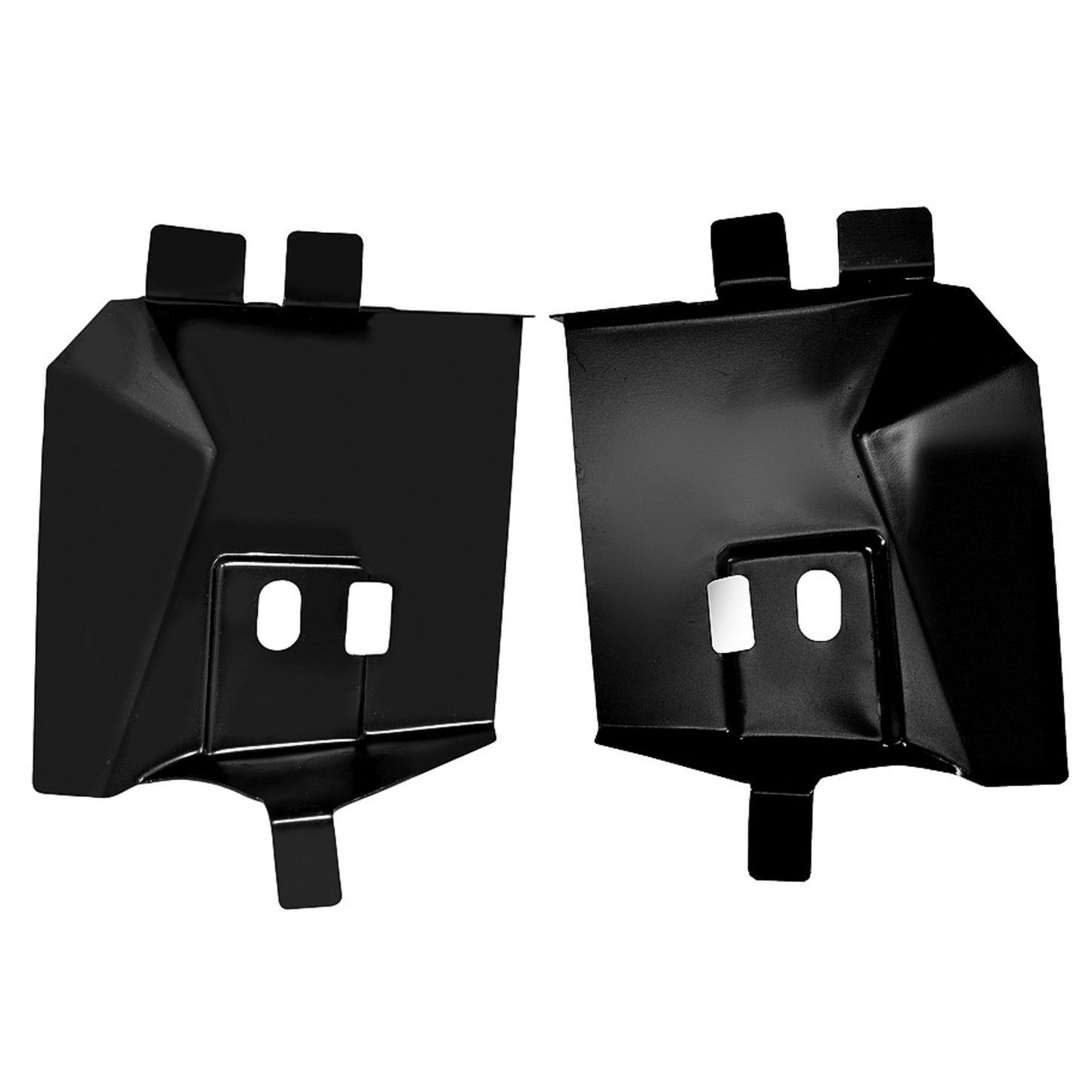 Rear Fender Apron Extension Pair Right & Left Side Dynacorn 1967 1968 Mustang