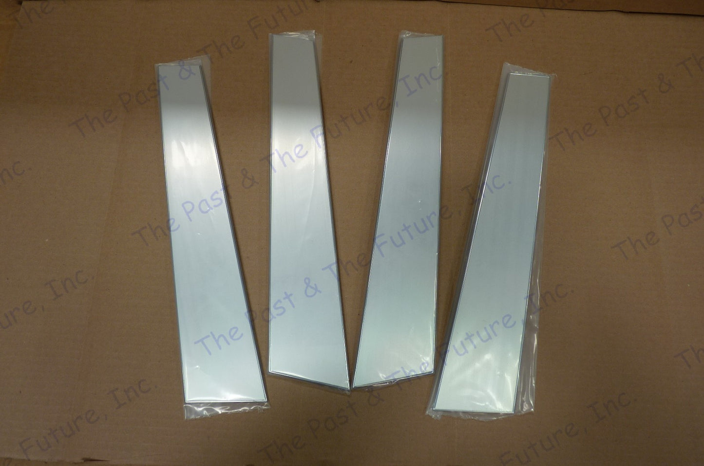 2005~2012 Mercedes Benz W204 C Class Pillar Post Trim + Chrome