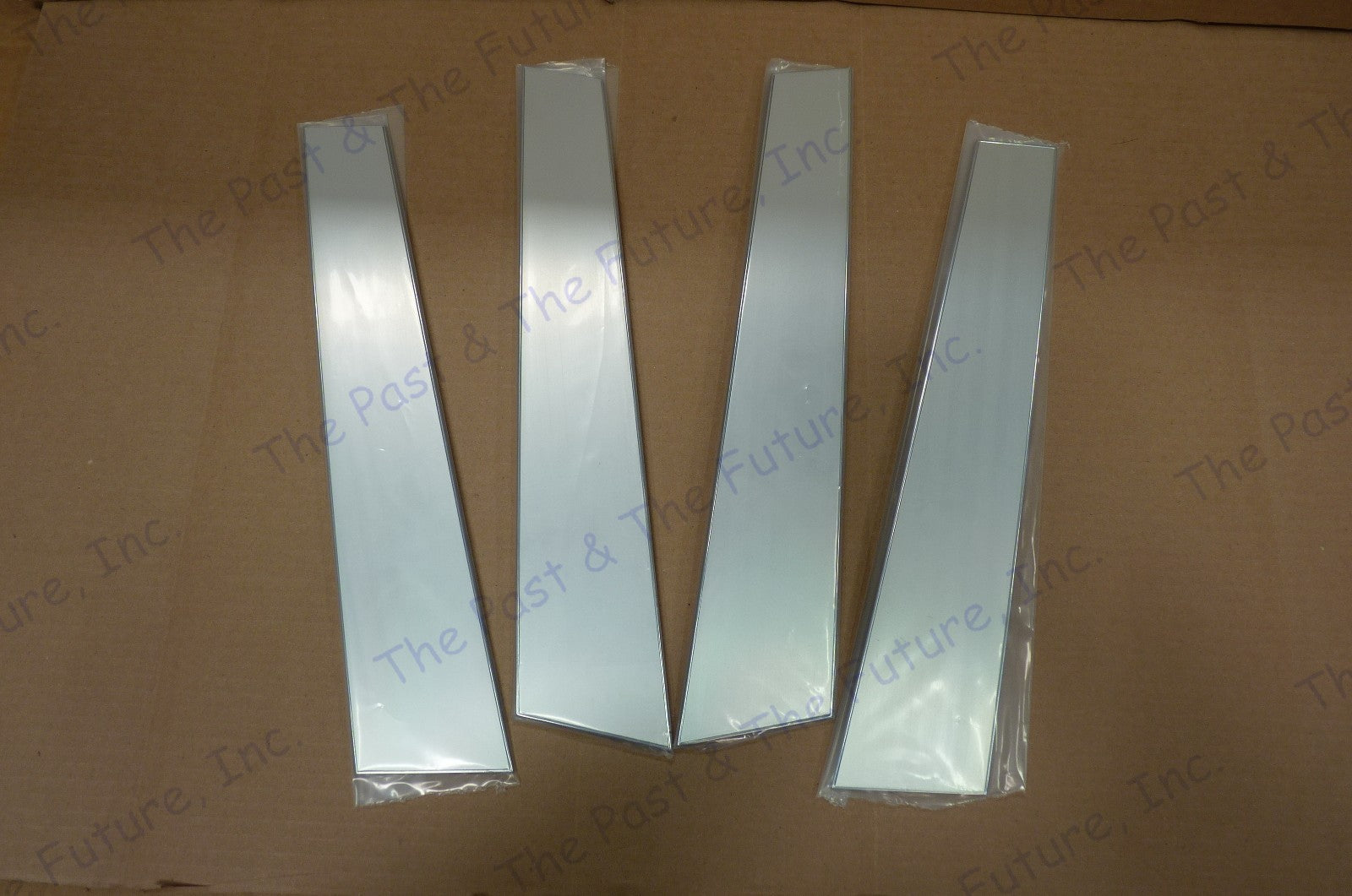 2005~2012 Mercedes Benz W204 C Class Pillar Post Trim + Chrome