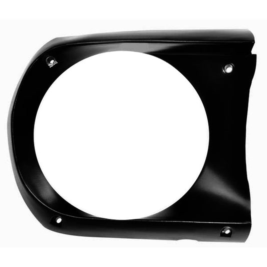 1965 1966 Ford Mustang Steel Headlamp Headlight Door - Right Passenger Side