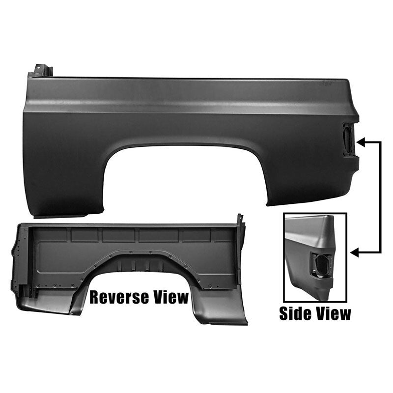 TRUCK BEDSIDE LH DRIVER SIDE 1976-91 CHEVROLET TRUCK/JIMMY/BLAZER