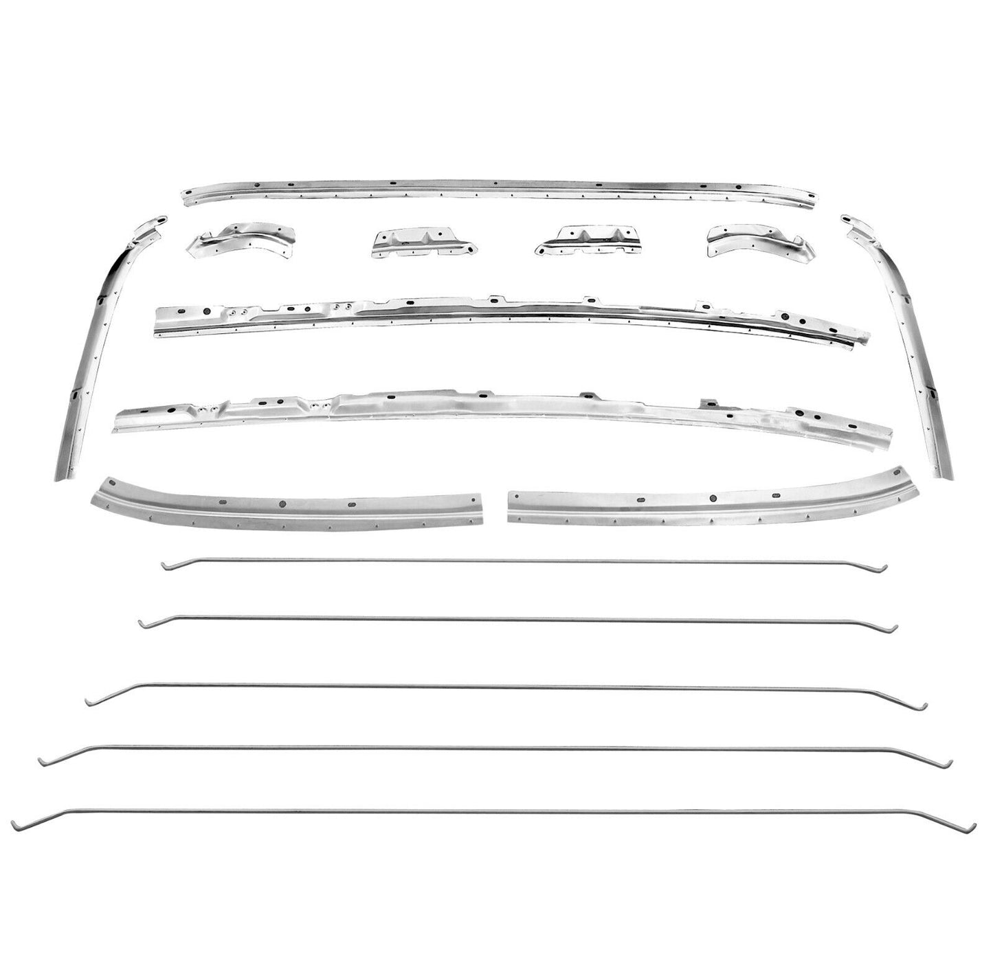 1968~1972 Chevelle Headliner Refrainer Kit Vinyl/Fabric Style Headliner Dynacorn