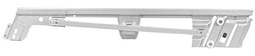 DOOR GLASS CHANNEL/RETAINER ASSEMBLY RH 1967-68 FORD MUSTANG ALL BODY STYLES