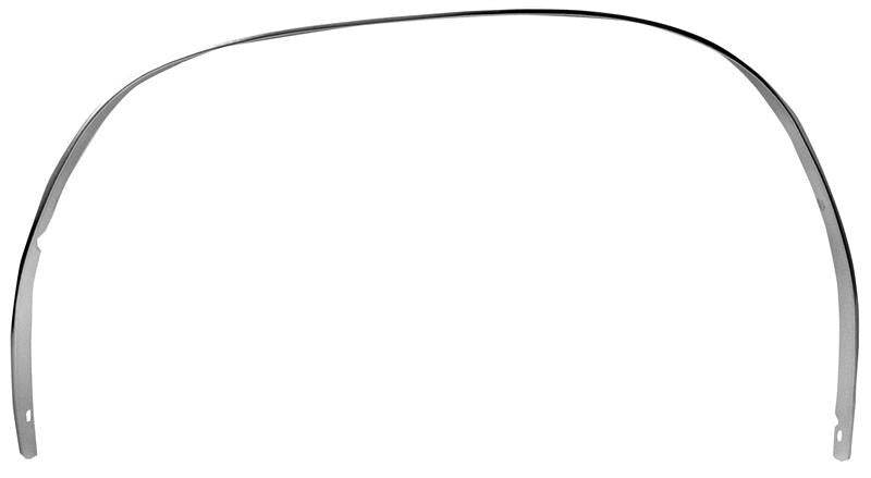 WHEEL OPENING MOLDING LH FRONT  1969 FIREBIRD