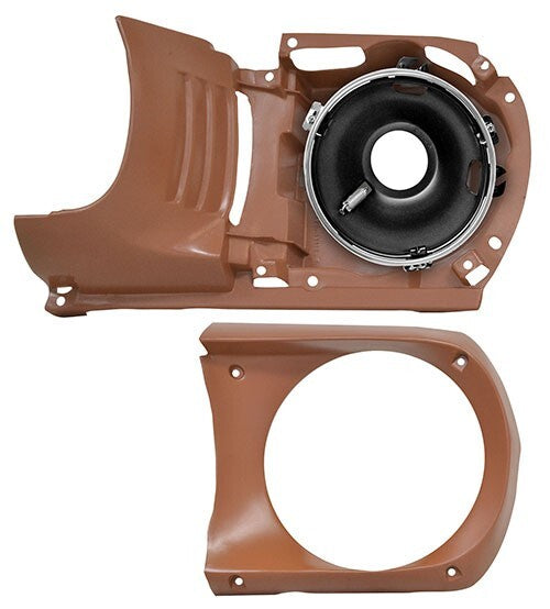 HEADLAMP ASSEMBLY LH 1965-66 MUSTANG