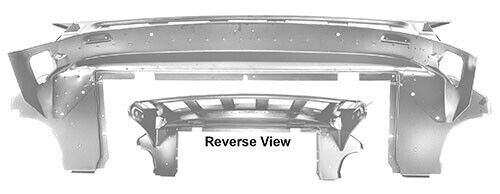 TRUNK DIVIDER / BRIDGE SUPPORT  1965-66 MUSTANG FASTBACK