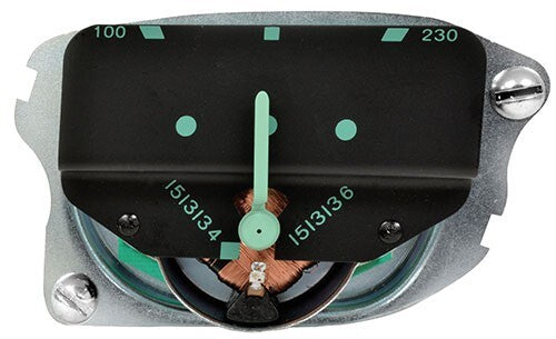 TEMPERTURE GAUGE (ELECTRIC) 1956 CHEVROLET BELAIR