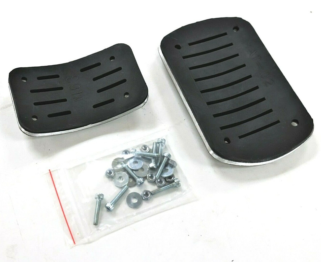 Fits 1997~2005 Mercedes Benz M W163 Pedal Pad Auto SR Carbon Fiber