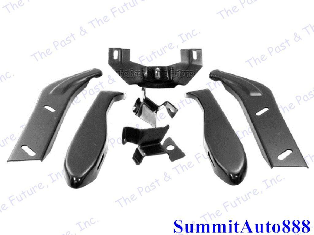 1968 1969 1970 1971 1972 Chevy El Camino Rear Bumper Bracket - 7 PCS ELBP6872-1