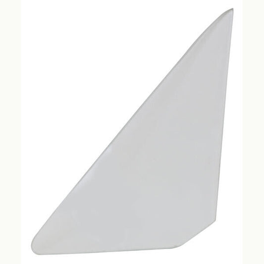 1968~1972 Chevy II Nova Vent Window Glass Clear Right Passenger Side Dynacorn