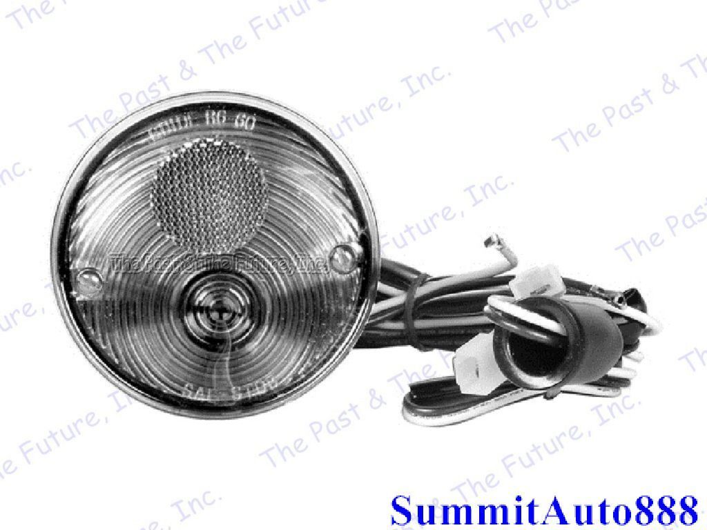 Chevy Pickup PU Truck Tail Lamp Light Assembly - Stepside / Stainless CPTL6066-4