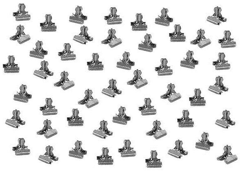 LICENSE PANEL CLIPS  1962-64 IMPALA 50 PCS PER BAG