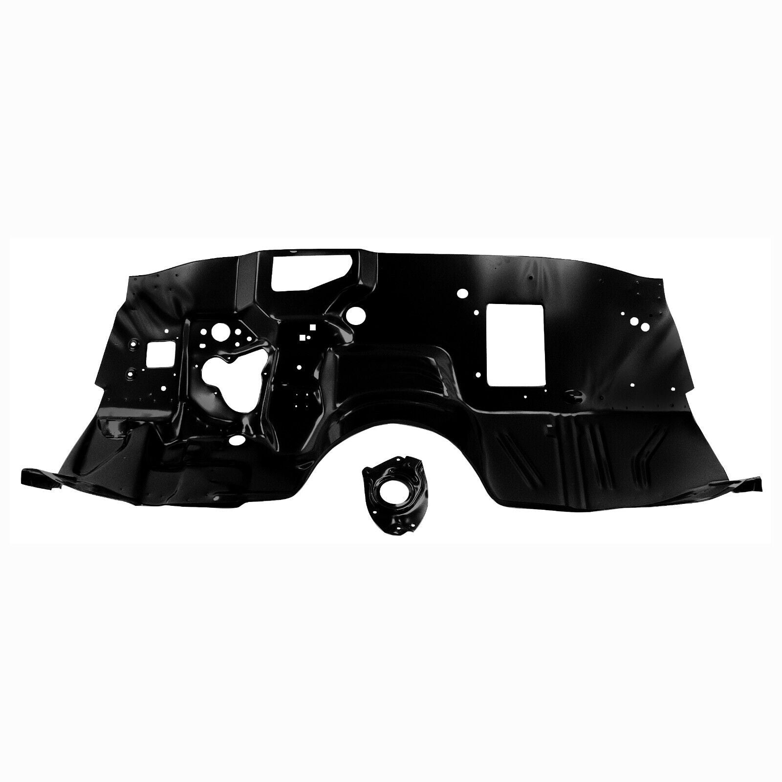 1968 1969 Pontiac GTO Firewall w/ AC Hole No Heater EDP Coated Steel Dynacorn