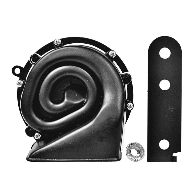 HORN LOW NOTE WITH MOUNTING BRACKETS AND HARDWARE 1967-1969 CHEVROLET CAMARO