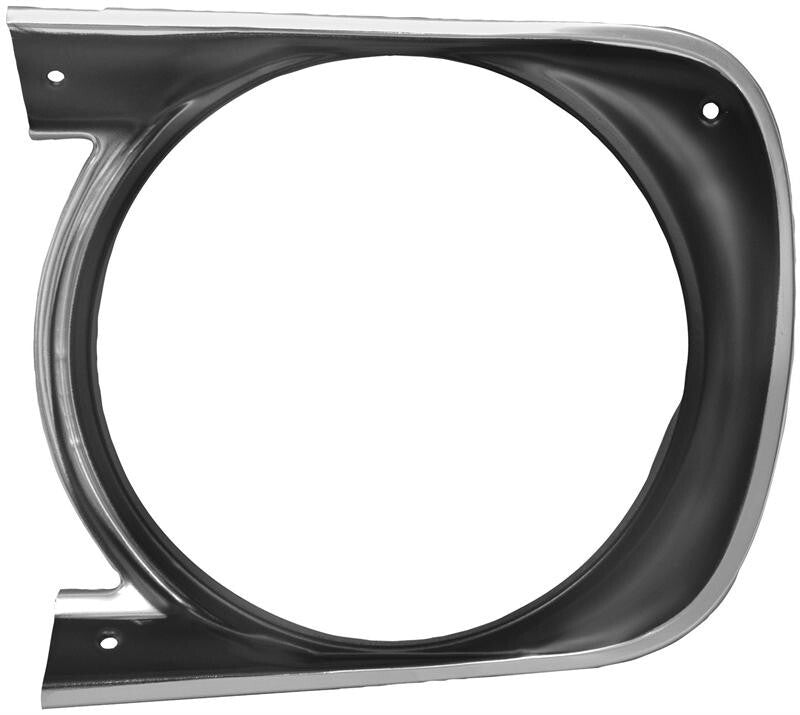 HEADLAMP BEZEL LH 1968 STD CHEVROLET CAMARO