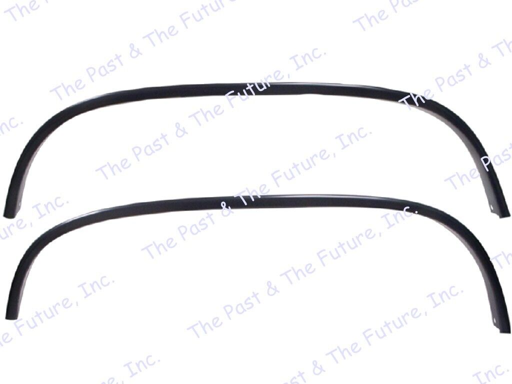 Chevy PU Pickup Truck 92 97 Blazer Wheel Well Opening Molding  Black Front Rear