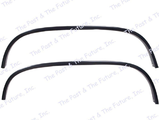 Chevy PU Pickup Truck 92 97 Blazer Wheel Well Opening Molding  Black Front Rear