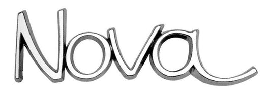 FRONT FENDER EMBLEM 1968-72 NOVA