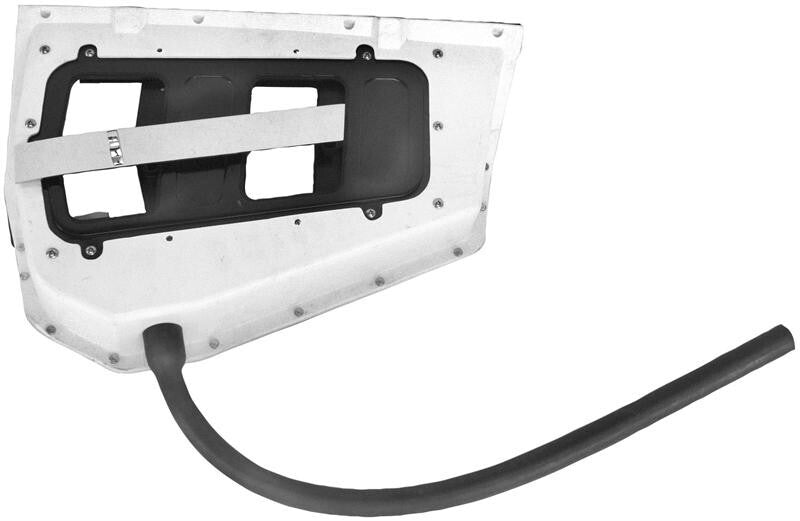 QUARTER VENT DOOR RH  1967-68 MUSTANG FB