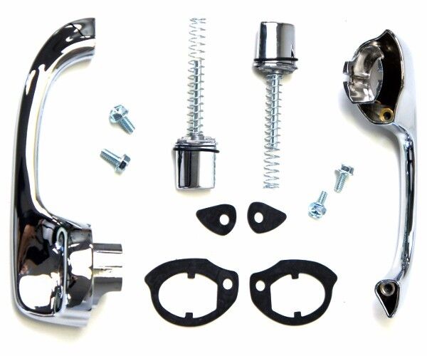 1969 1970 69 70 Chevy Impala Outside Door Handle - 2 DOOR IMDH6970-1