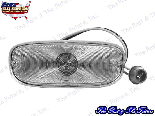 Parking Park Lamp Light Assembly - Clear CPPL5859-2