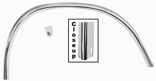WHEEL OPENING MOLDING REAR LH 1978-83CHEVELLE