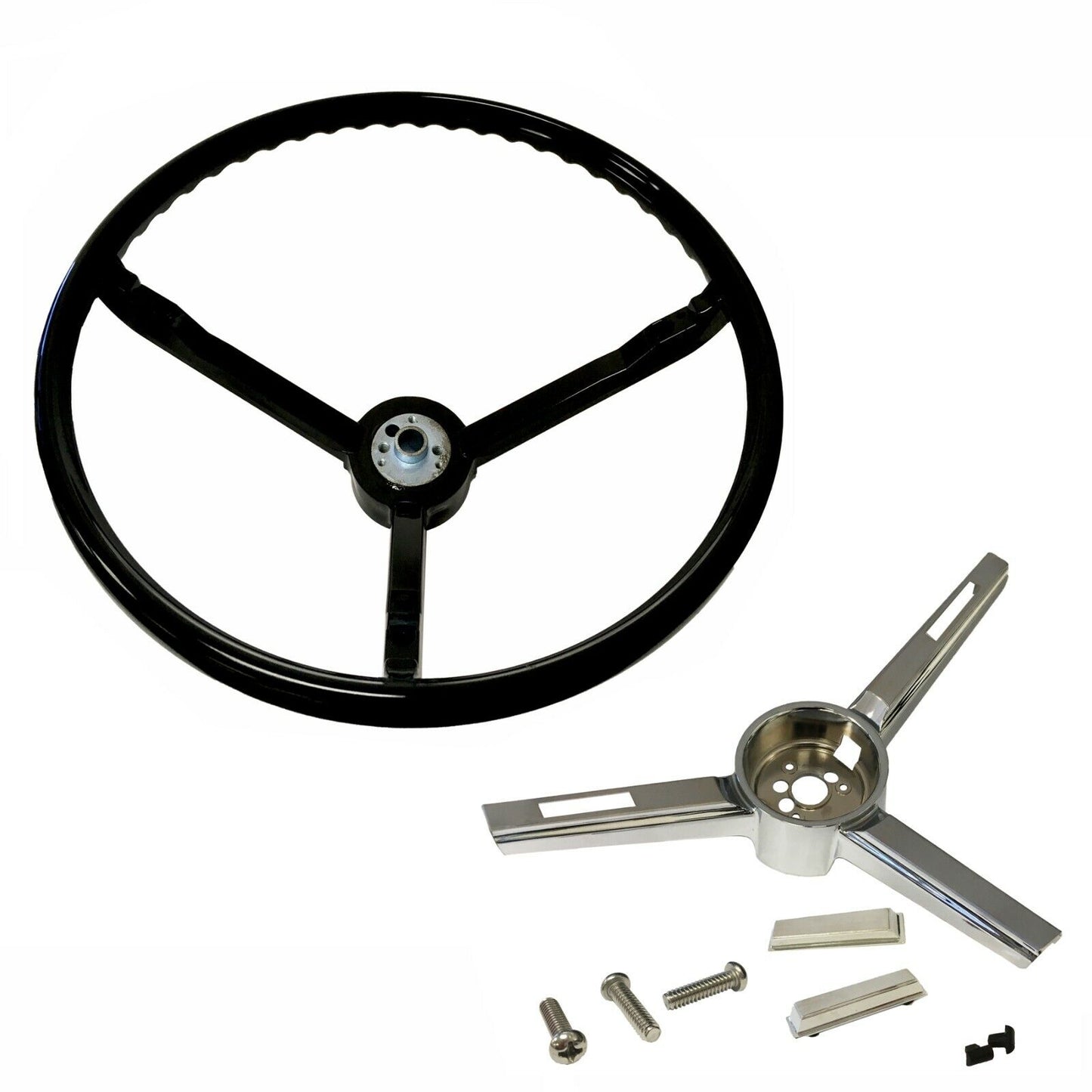 1967 Chevy Chevelle Nova Steering Wheel Deluxe SS Dynacorn New