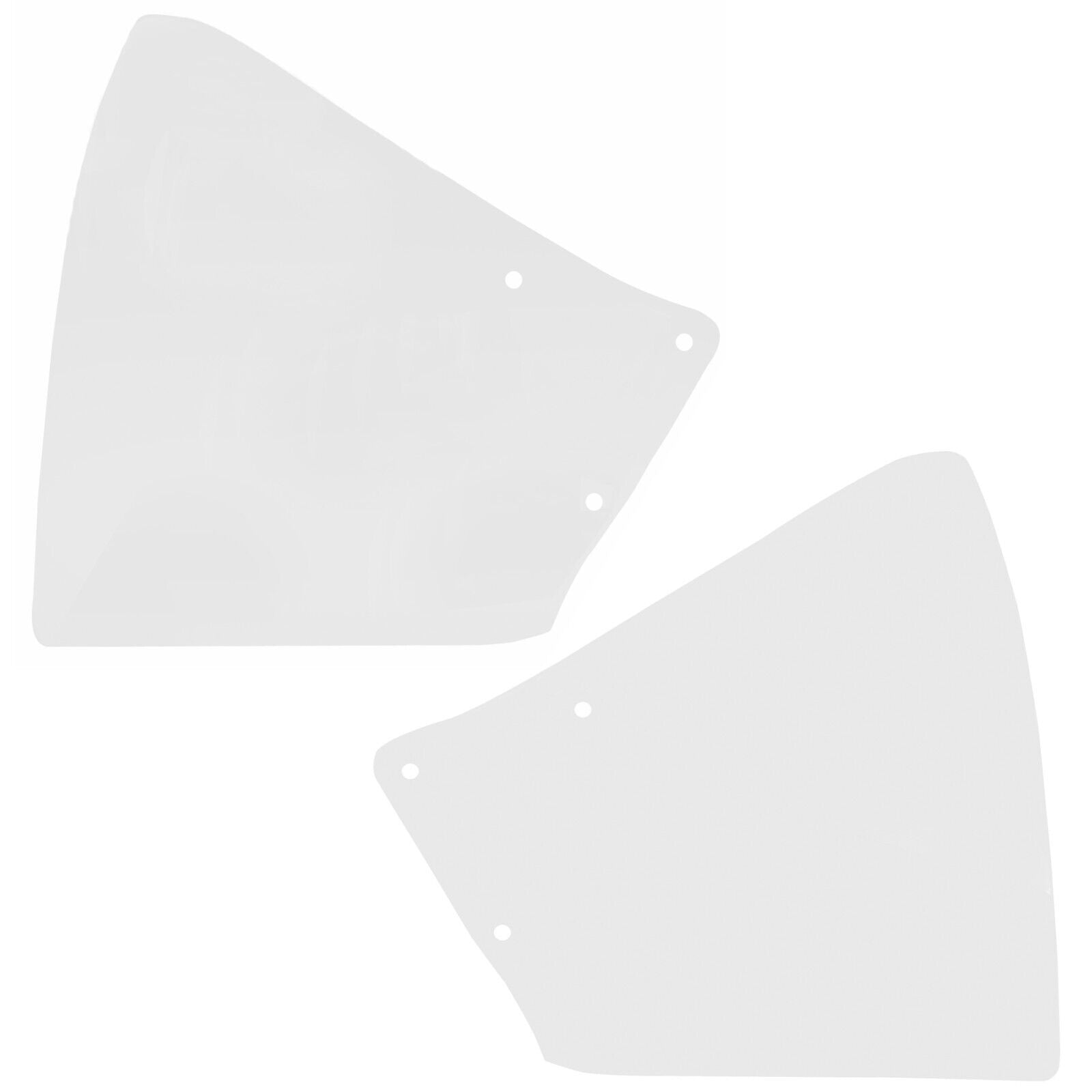 1968 1969 Chevelle Rear Quarter Glass Clear Hardtop Right & Left Side Dynacorn