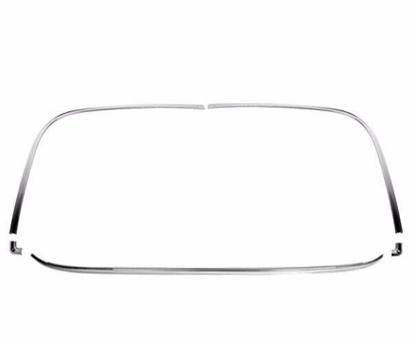 1970 71 72 73 74 Camaro Firebird Rear Window Moldings 5 Pieces Set Dynacorn