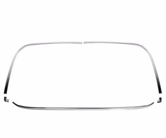 1970 71 72 73 74 Camaro Firebird Rear Window Moldings 5 Pieces Set Dynacorn