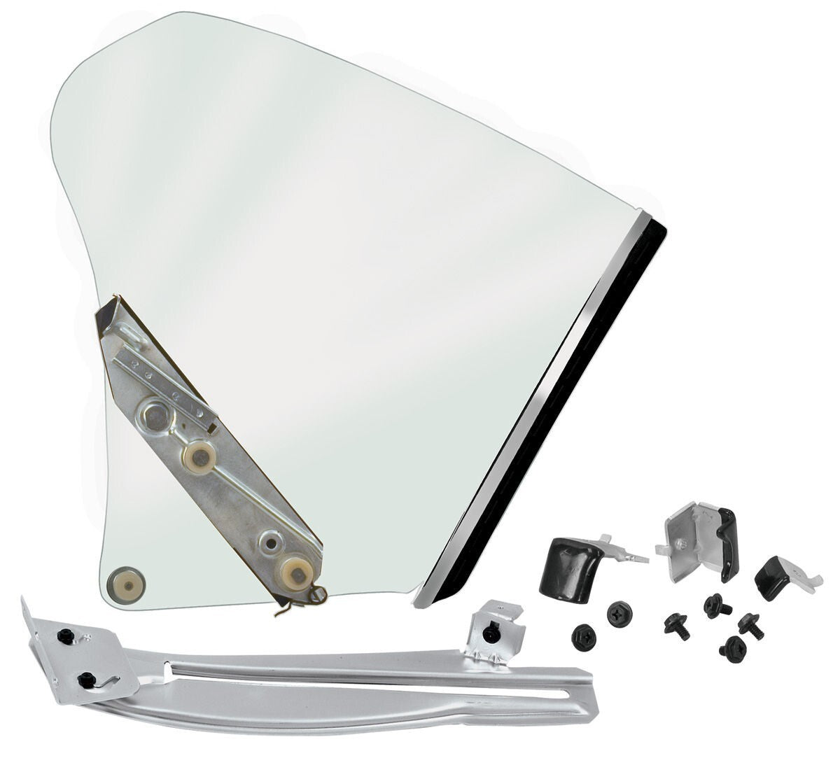 QUARTER WINDOW ASSY LH 1968-69 GTO