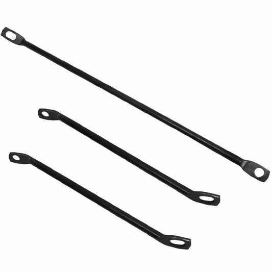 1969 69 Chevy Camaro Front Spoiler Mounting Kit 3 PCS Set Dynacorn NEW