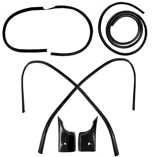 1969~1972 Chevelle Headliner Trim Molding Set (Front/Rear/Side/Corner) Dynacorn