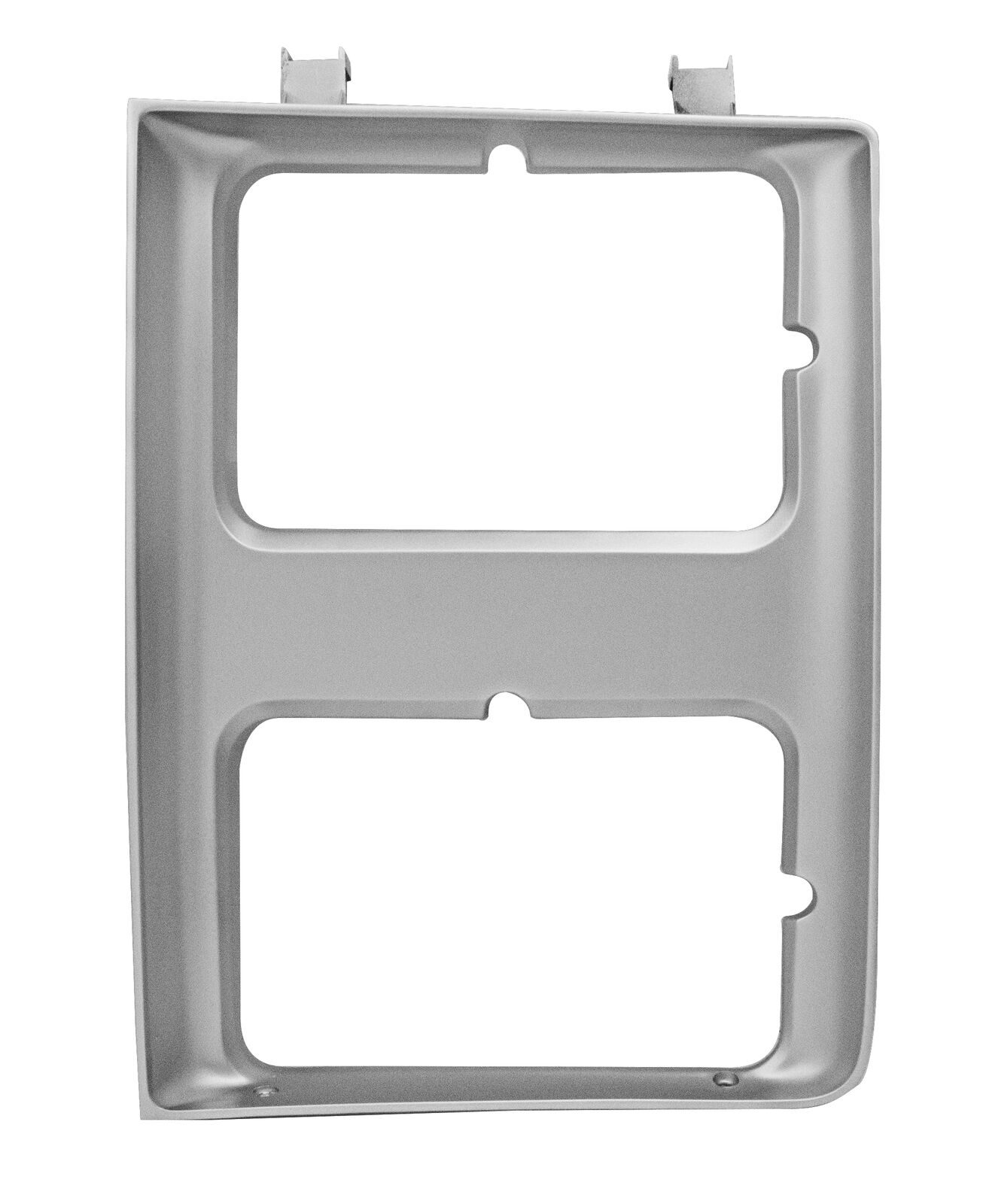 1985 ~ 1988 Chevy PU Blazer Suburban Silver Headlamp Door Dual Rect Left Side 